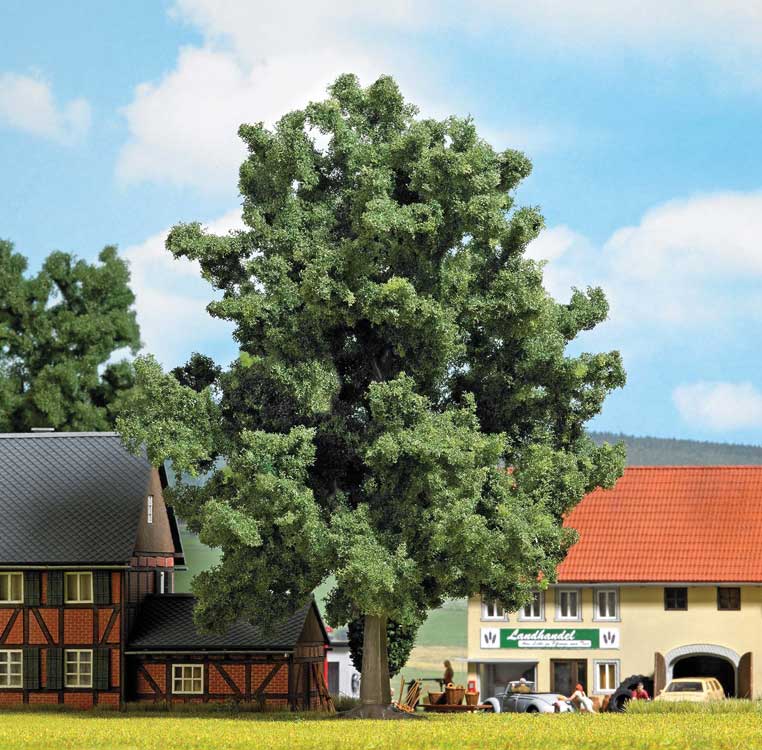 Large Oak Tree -- 8-11/16"  22cm Tall-2