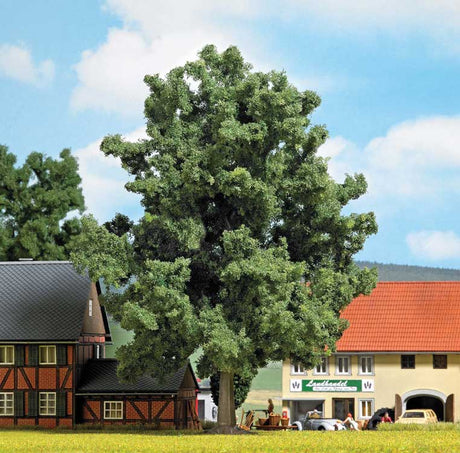 Large Oak Tree -- 8-11/16"  22cm Tall-2