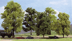 Tree Kit -- For 5 Deciduous Trees