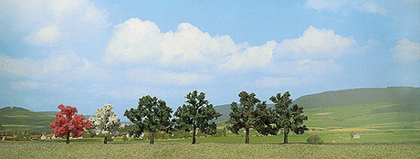 Trees -- Red Tree - 35mm - Package of 2