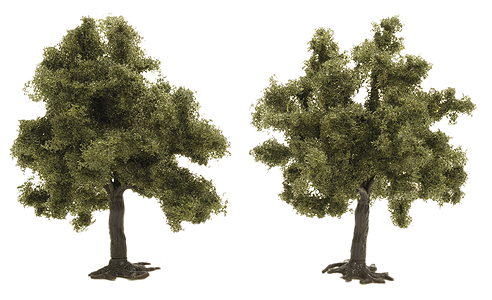 Trees -- Fruit Tree - 2-15/16"  75mm pkg(2)