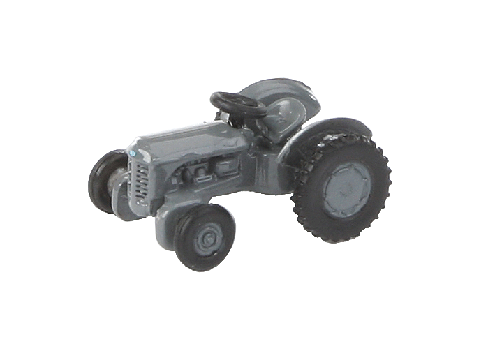 1950s Ferguson Tractor - Assembled -- Gray