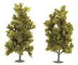 Trees -- Birch Tree - 90mm - Package of 2