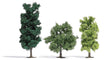 Deciduous Trees -- 3-3/4 - 5-7/8"  9.5 - 15cm Tall pkg(3)