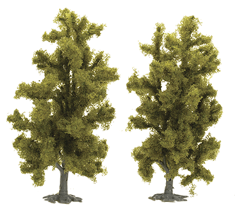 Trees -- Birch Tree - 115mm - Package of 2
