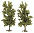 Beech Trees  pkg (2) -- 115mm