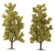 Ash Trees pkg (2) -- 150mm
