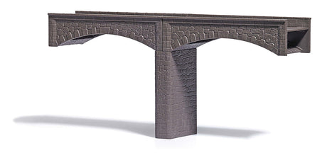 Arched Stone Bridge -- Kit - Largest Possible Construction Size: 23.9 x 4.7 x 11cm-2