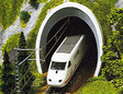 "ICE" Tunnel Portal -- Single Track