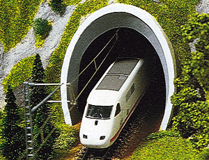 "ICE" Tunnel Portal -- Single Track