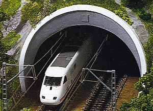 "ICE" Tunnel Portal -- Double Track