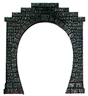 Single Track Tunnel Portals -- Less Liner Holder