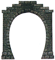 Single-Track Tunnel Portals -- With Liner Holder pkg(2)