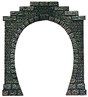 Single-Track Tunnel Portals -- With Liner Holder pkg(2)