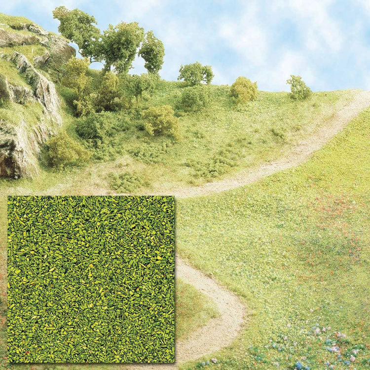 Grass Scatter Material Ground Cover -- Spring Green 1-7/16oz  40g