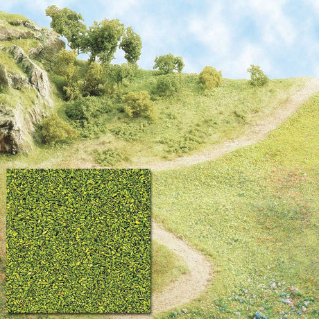 Grass Scatter Material Ground Cover -- Spring Green 1-7/16oz  40g