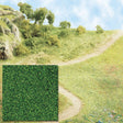 Grass Scatter Material Ground Cover -- Medium Green 1-7/16oz  40g