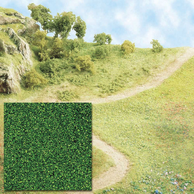 Grass Scatter Material Ground Cover -- Medium Green 1-7/16oz  40g