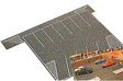 Flexible Parking Lot -- 8 x 6-1/2"  20 x 16cm