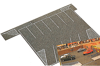 Flexible Parking Lot -- 8 x 6-1/2"  20 x 16cm