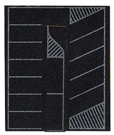 Parking Lot -- 4-3/4 x 4"  12 x 10cm-1
