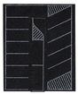Parking Lot -- 4-3/4 x 4"  12 x 10cm-1