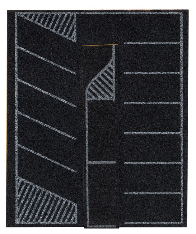 Parking Lot -- 4-3/4 x 4"  12 x 10cm-2
