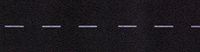 Asphalt Highway -- 1-1/4 x 39-3/8"  32mm x 1m