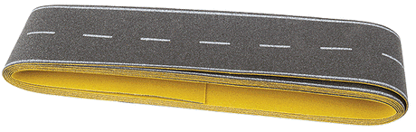Flexible Self Adhesive Paved Roadway -- 1-1/2 x 79-1/4"  40mm x 2m