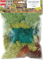 Lichen -- Light Green, Dark Green, Yellow & Brown 2-1/2oz  70g
