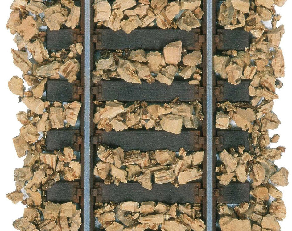 Ground-Cork Ballast/Gravel -- Brown 6-3/4oz  200ml