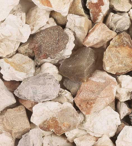 Quartz Stone Boulders -- Dark - 8-1/8oz  230g