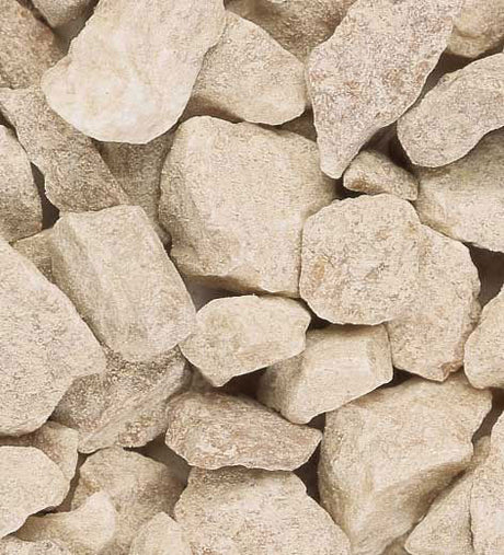 Quartz Stone Boulders -- Ligh - 8-1/8oz  230g