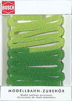 Hedge -- Green 25-13/32 x 13/32"  100 x 1cm