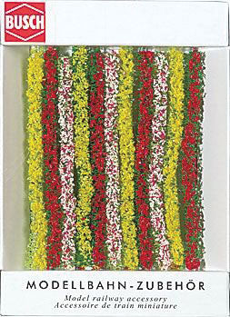 Blooming Hedges -- 4-1/8"  10.5cm