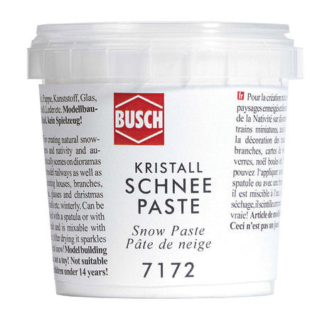 Snow Paste -- 5-5/16oz  150g