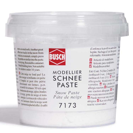 Modeling Snow Paste -- 10.6oz  300g-2