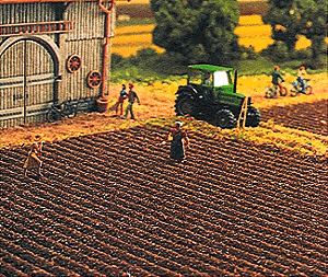 Plowed Field Sheet -- 19 x 11"  48.3 x 27.9cm