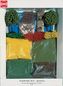 Scenery Starter Kit