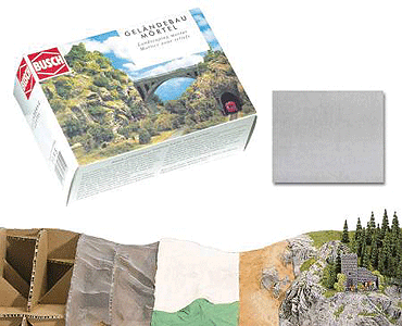 Scenery Mortar -- Gray 17.5oz  500g