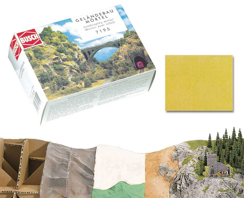 Scenery Mortar -- 1-1/8lb  500g