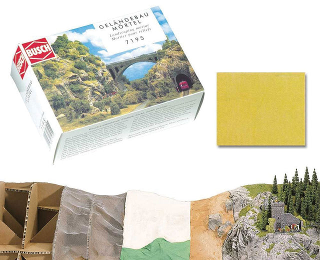 Scenery Mortar -- 1-1/8lb  500g