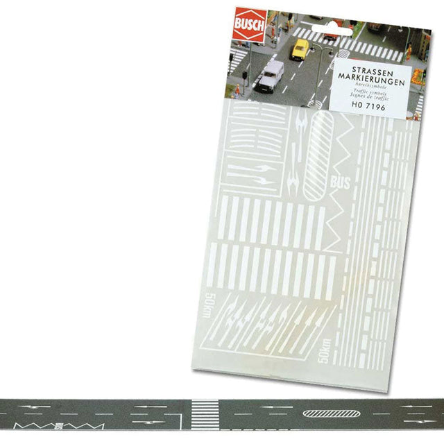 Decals -- Road Markings