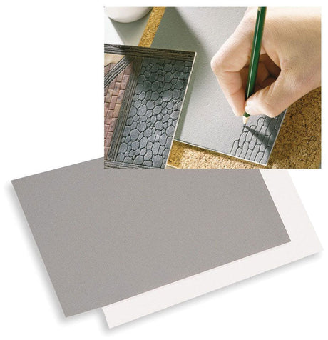 Embossing Sheets -- 11-13/16 x 6-1/4 x 1/8"  30.8 x 15.8 x .35cm pkg(2)