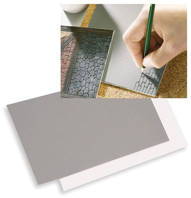 Embossing Sheets -- 11-13/16 x 6-1/4 x 1/8"  30.8 x 15.8 x .35cm pkg(2)