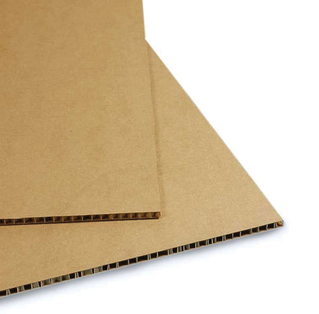Honeycomb Corrugated Cardboard Base -- 35-7/16 x 23-5/8 x 5/16"  90 x 60 x .8cm