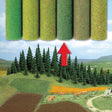 Large Grass Mat - 39-3/8 x 31-1/2"  100 x 80cm -- Grass w/Colored Shadows
