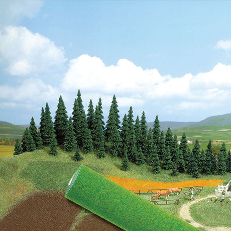Large Grass Mat - 60 x 40"  150 x 100cm -- Dark Green