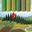 Grass Mat -- Flower Field 39-3/8 x 59-1/16"  100 x 150cm