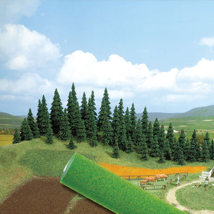 Grass Mat -- Dark Green 39-3/8 x 98-7/16"  100 x 250cm